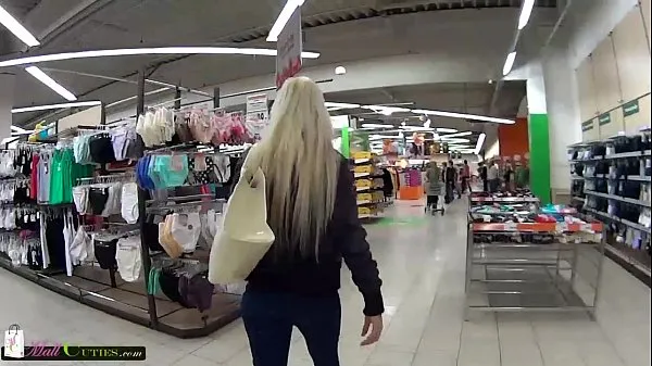 Heet MallCuties teen - teen blonde girl, teen girl fucks for buying clothes totale buis