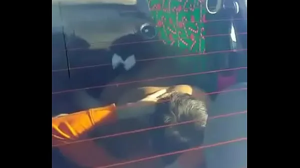 Hot Couple caught doing 69 in car total Tube