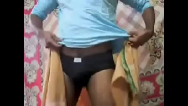 Kerala mallu guy wearing Kavi mundu Jumlah Tiub Panas