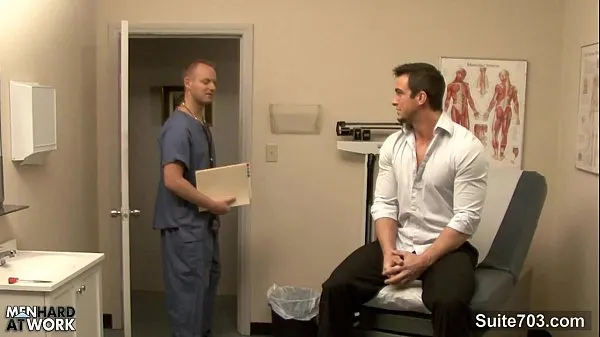 Hot Hot gay gets ass inspected by doctor total Tube