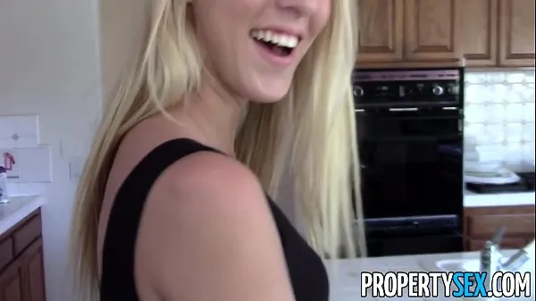 Hot PropertySex - Super fine wife cheats on her husband with real estate agent totalt rør