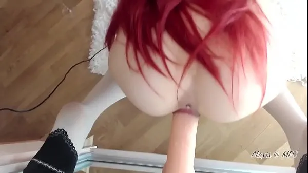 Hot Red Haired Vixen συνολικός σωλήνας