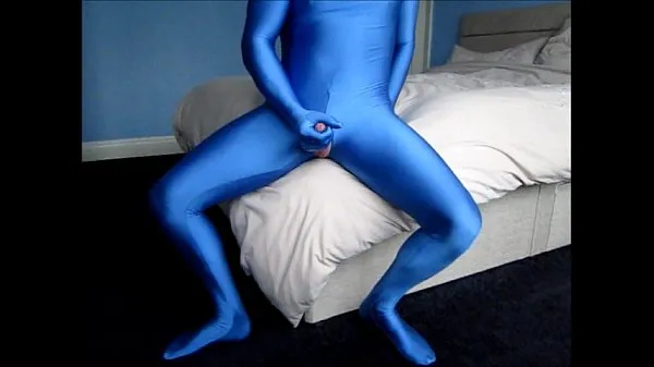 Tổng cộng Lycra Zentai Pleasure ống nóng