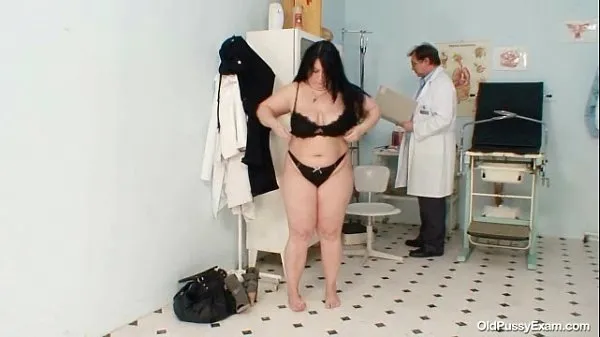 Hot Big tits fat Rosana gyno doctor examination total Tube