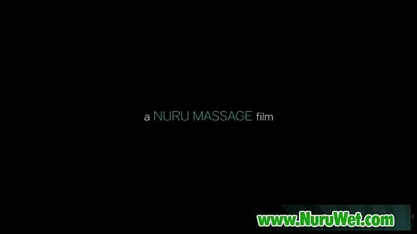 Vroči Nuru Massage Slippery Handjob And Hardcore Fuck Video skupni kanal