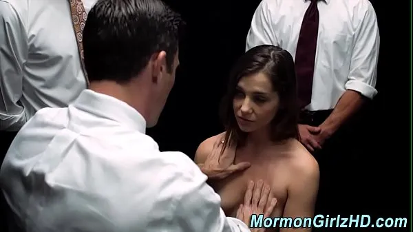 Hot Mormon teen gangbanged total Tube