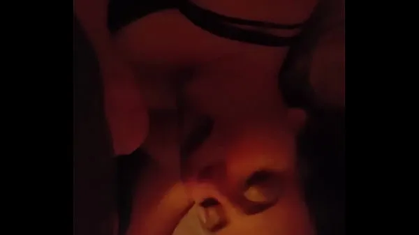 Hot Homemade Ashley Ann sucking on my cock while bf is working totalt rør