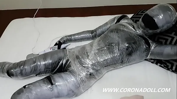 Gorąca 3 Layere Encasement Kigurumi HOT Prison całkowita rura