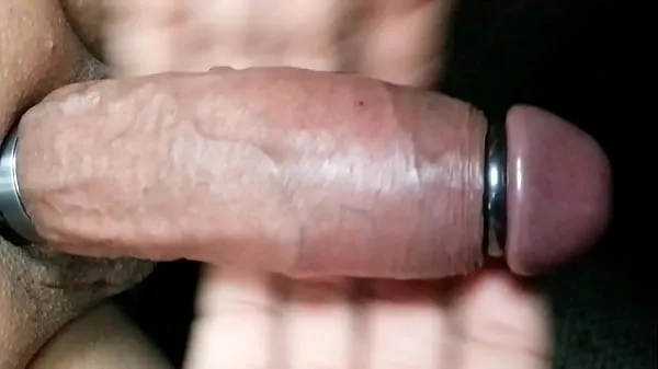 Hotová trubka celkem Ring make my cock excited and huge to the max