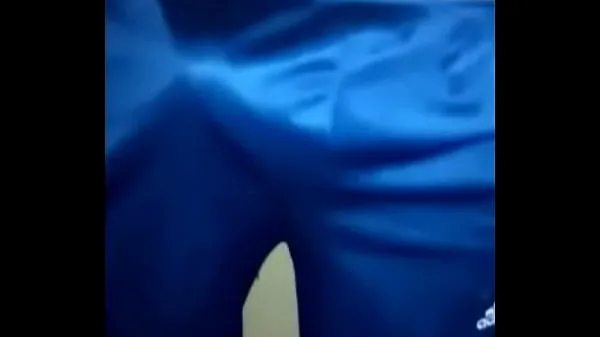 热fingering the bulge in adidas pants and finishing (handjob总管