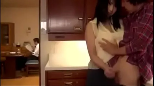 Gorąca Japanese Asian step Mom loves to fuck with całkowita rura
