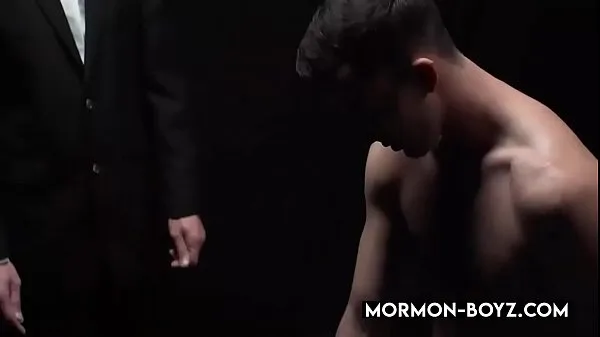 Hot Mormon Boy Punished With Dildos And RAW Cock total Tube