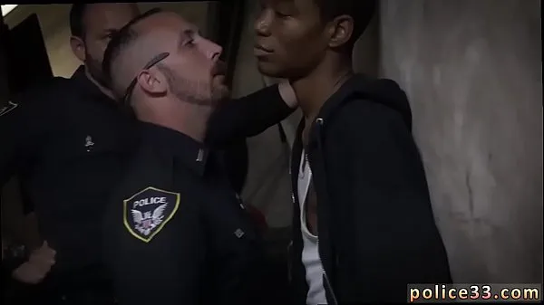 Hot Sexy trucker and police gay porn Suspect on the Run, Gets Deep Dick total Tube