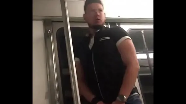 Hot Sucking Huge Cock In The Subway totalt rör