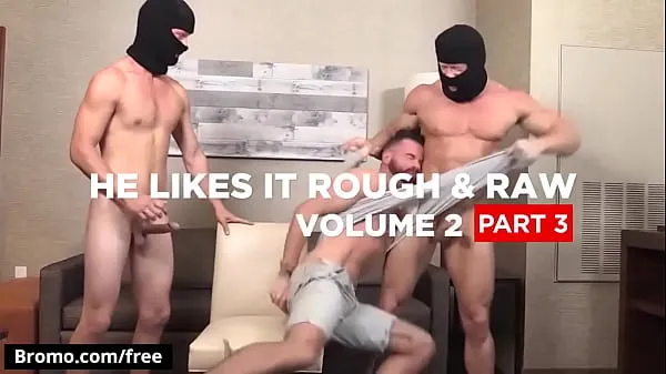 Hot Bromo - Brendan Patrick con KenMax London a He Likes It Rough Raw Volume 2 Parte 3 Scena 1 - Anteprima del trailer Tubo totale