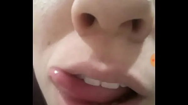 Hot My girlfriend's video call Kiss συνολικός σωλήνας