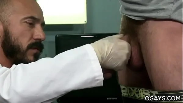 Hot Homo doctor fucks with his patient total Tube