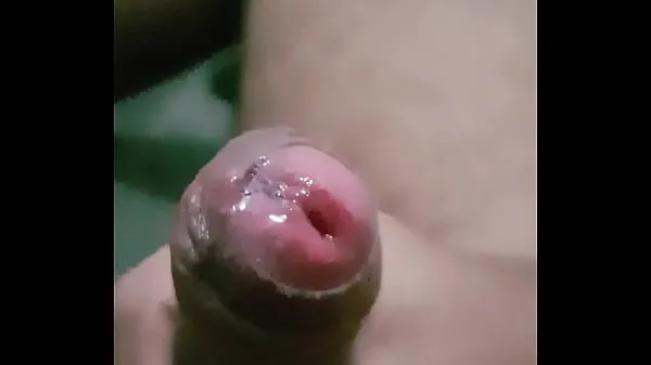 Hot cute boy cumming lot of precum totalt rör