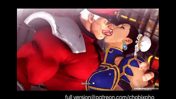 Gorąca STREET FIGHTER CHUN-LI całkowita rura