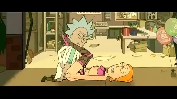 Hotová trubka celkem Rick From Rick And Morty Fucking Game