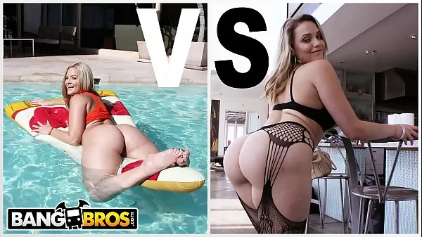 Hot BANGBROS - Big Booty Battle con Thicc White Girls Suckin 'e Fuckin'. Chi pensi che sia meglio Tubo totale