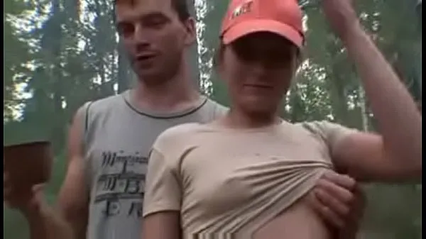 Hot russians camping orgy celková trubica