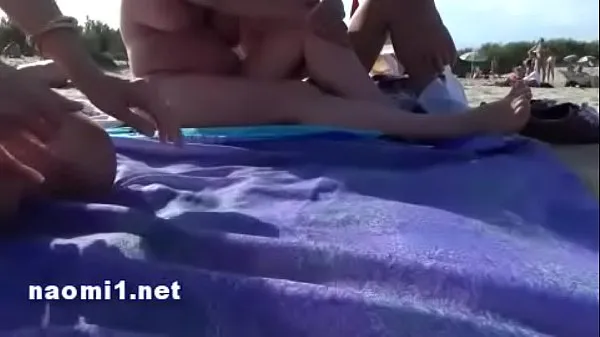 हॉट public beach cap agde by naomi slut कुल ट्यूब