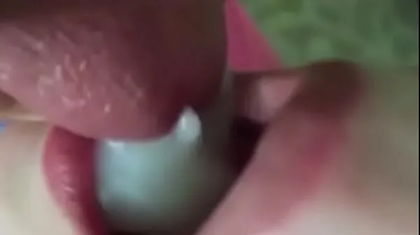 Hot Oral cumshot to cool off 2 total Tube