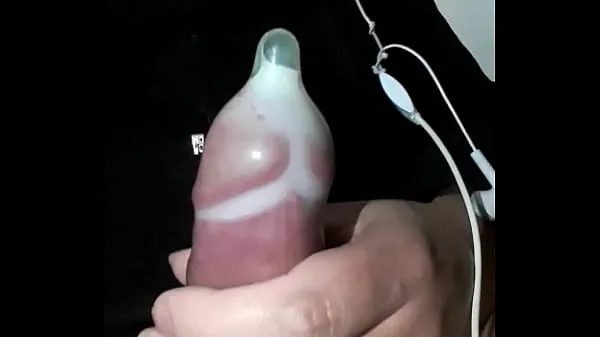 huge cum in condom total Tube populer