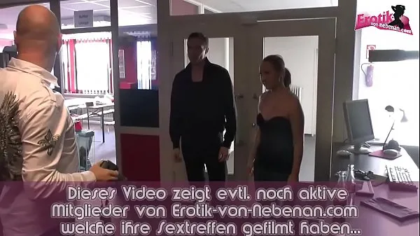 Hot German no condom casting with amateur milf totalt rør