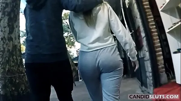 Hot Lovely PAWG Teen Big Round Ass Candid Voyeur in Grey Cotton Pants - Video CS-082 totalt rør