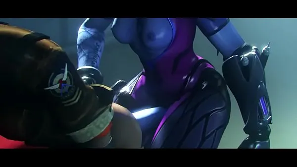 Hot Devious Surprise: Finale [OVERWATCH FUTA MOVIE, PART THREE totalt rør