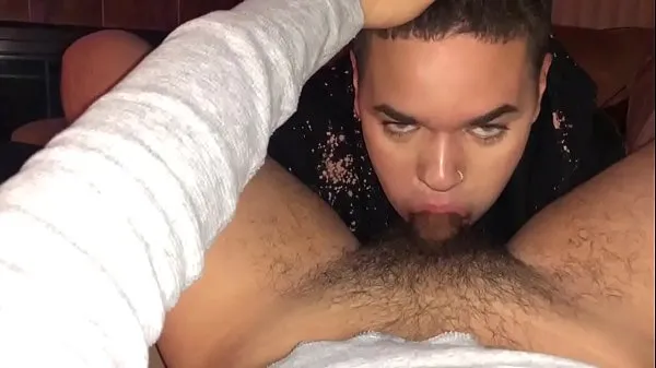 Caliente Papi verbalmente follando en la cara tubo total