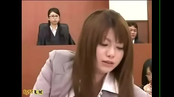 Hot Invisible man in asian courtroom - Title Please totalt rör