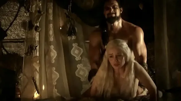 Hotová trubka celkem Game Of Thrones | Emilia Clarke Fucked from Behind (no music