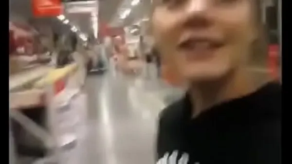 Hot Horny teen gilrfriend sucking in a public store i alt Tube