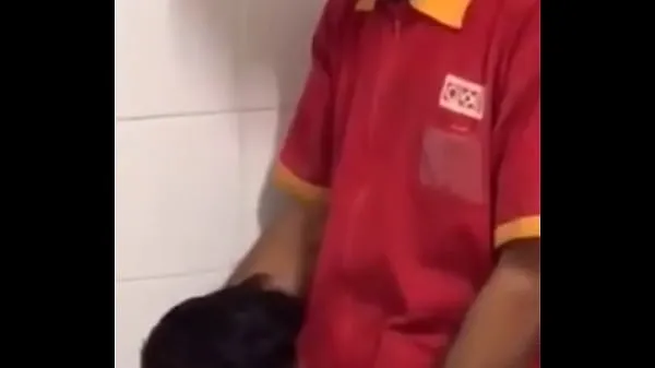 Forró Blowjob to employee of the OXXO teljes cső