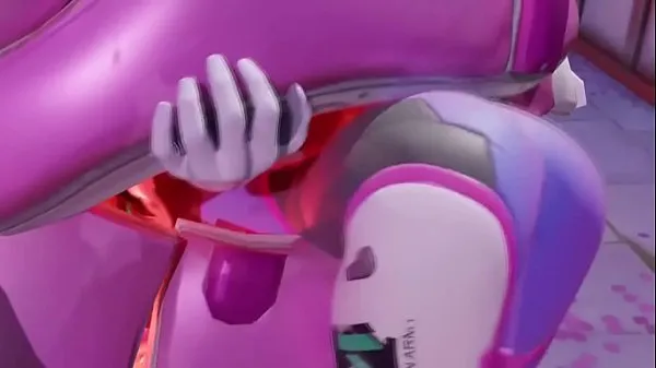 Hot D.VA GETS STUCK IN HER MECH THEN ANAL FUCKED total Tube