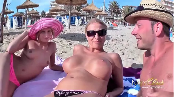 Vroči German sex vacationer fucks everything in front of the camera skupni kanal