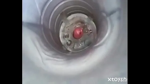 Hot Moaning Cumshot Inside My Fleshlight Ice Internal View Hot totalt rör