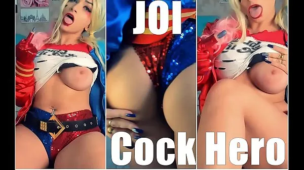 COCK HERO- EVOLUTION HARLEY QUINN JERK OFF GAME, ARLEQUINA MAKING YOU ENJOY A LOT, GUIDED WAGGING total Tube populer