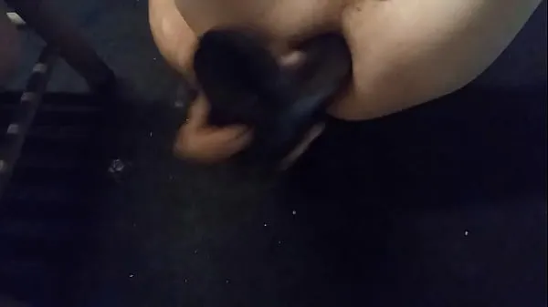 Hot Bottomboyxs big black dildo ass reamn8 total Tube