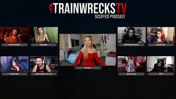 Kuuma Trainwrecks Scuffed Webcam Orgy with Scarlet, Joycgee, Bertycuss, Jenna, Part 3 of 5 putki yhteensä