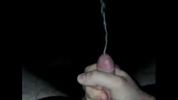 Hot My Amateur Cumshot in Slow Motion totalt rör