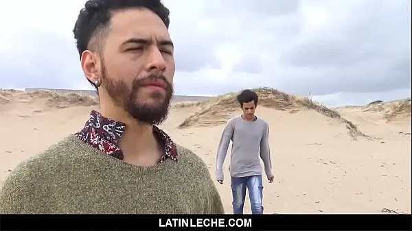 हॉट LatinLeche - A Hot Latino Stud Gets His Cock Sucked By The Beach कुल ट्यूब