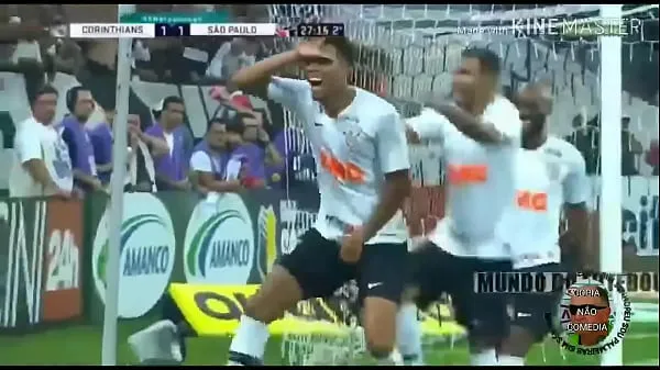 Chaud São Paulo whore of Santos, Palmeiras and Corinthians Tube total