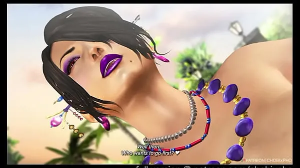 Hot FINAL FANTASY X / LULU ON BESAID ISLAND [CHOBIxPHO total Tube