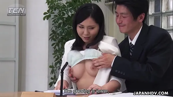 Forró Japanese lady, Miyuki Ojima got fingered, uncensored teljes cső