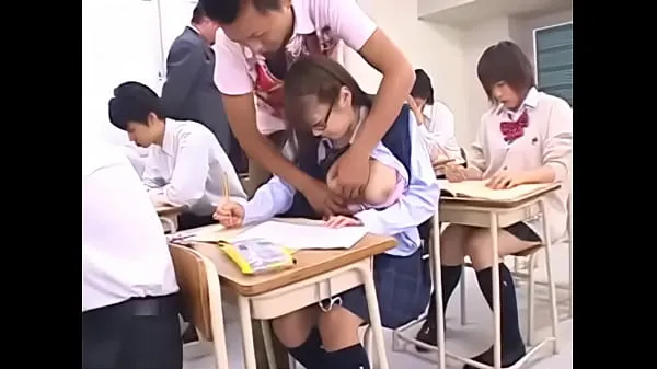 Hot Students in class being fucked in front of the teacher | Full HD total Tube