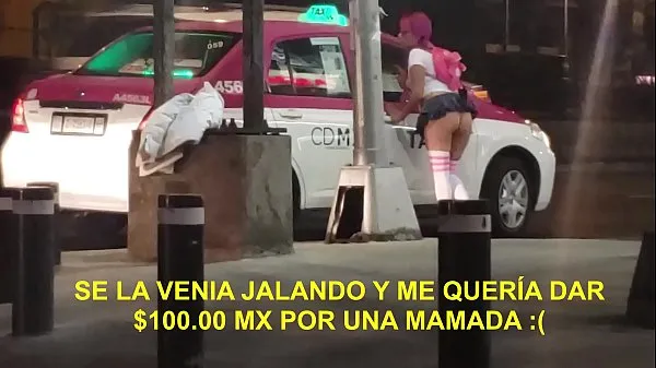 Chaud Une fantaisie de prostituée à Tlalpan, le chauffeur de taxi voulait me payer 100,00 $ pour une fellation et je la tirais sur la route plus de vidéos Tube total